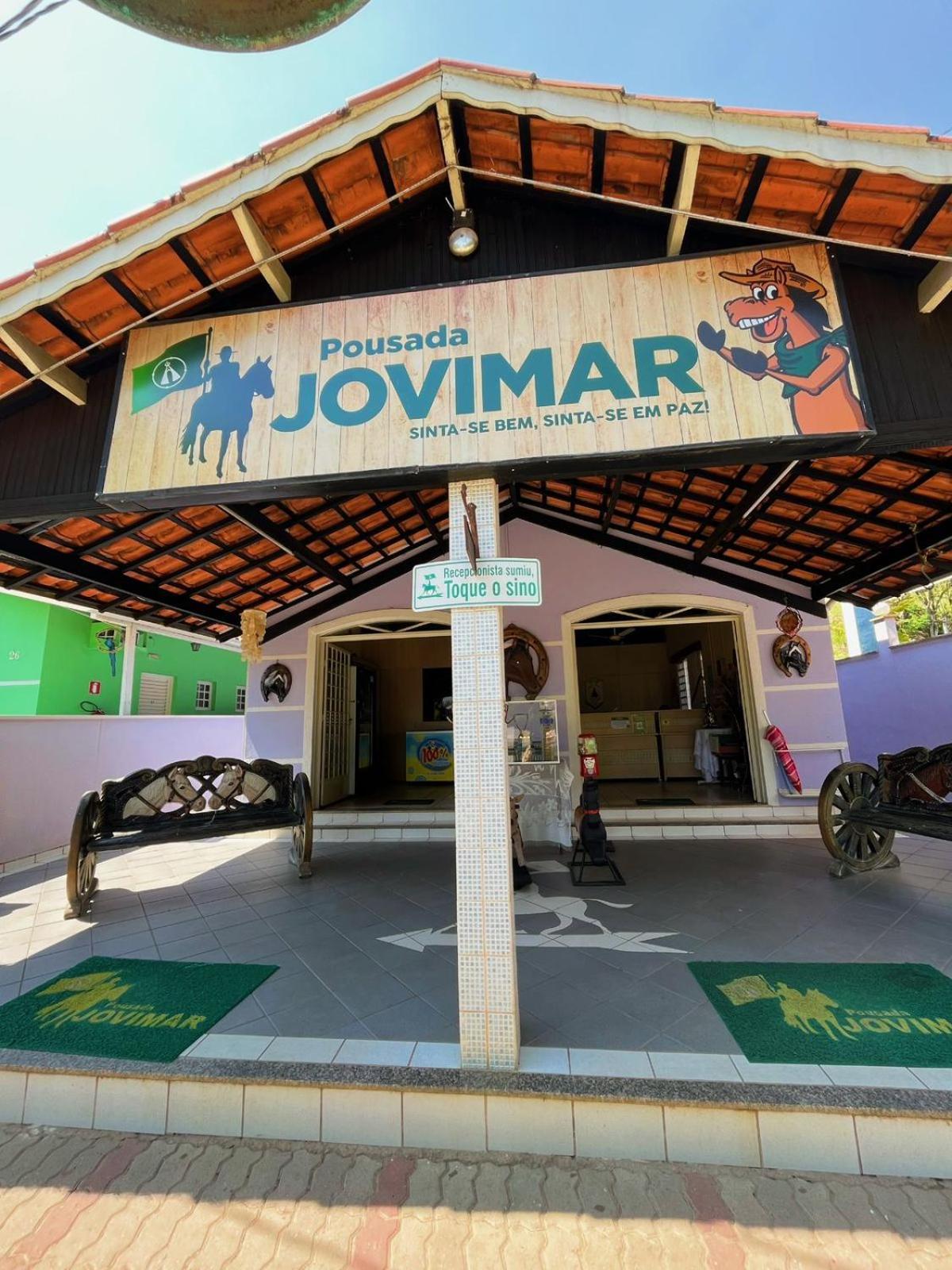 Pousada Jovimar Aparecida  Ngoại thất bức ảnh